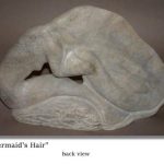 Mermaid's Hair, a stylized figure in marble